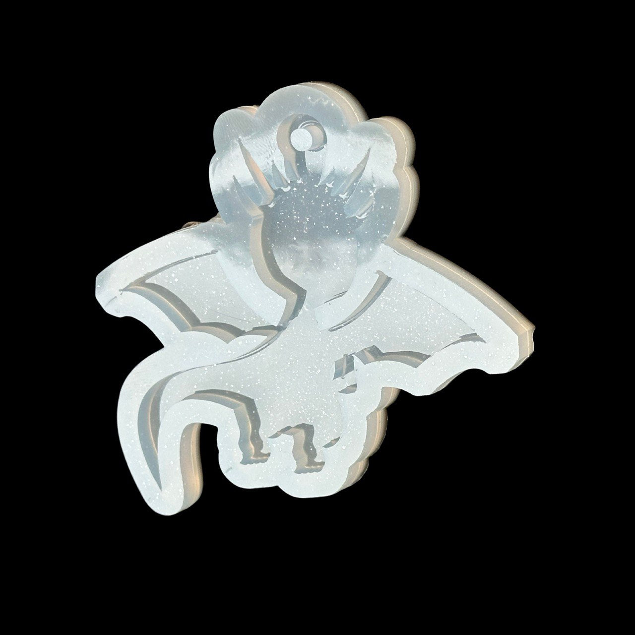 Silicone Mold for Dragon Christmas Tree – DIY Resin Decorations