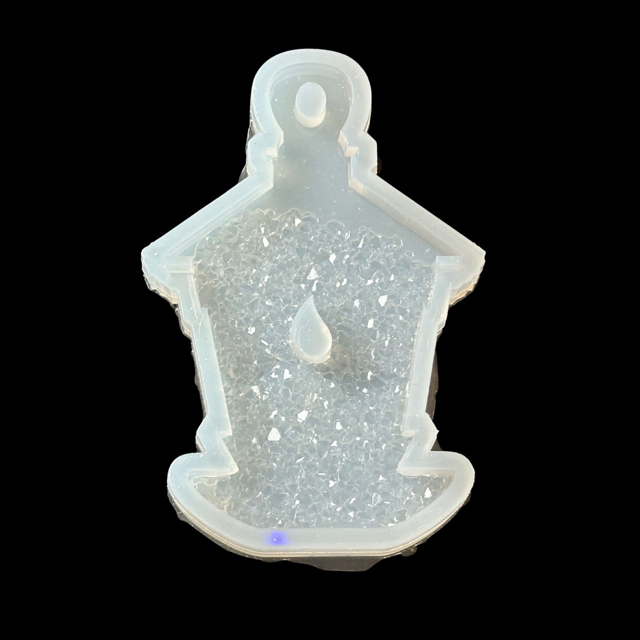 Christmas Resin Silicone Mould - Create Charming Druzy Ornaments