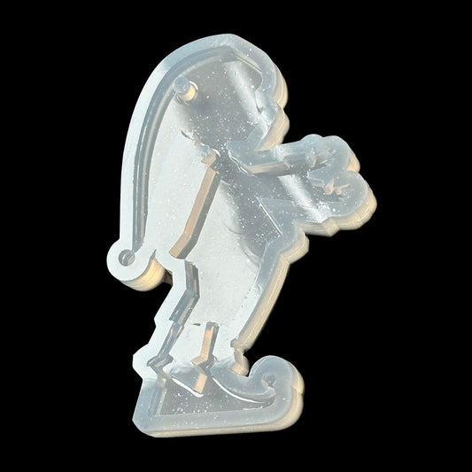 Pinocchio Christmas Tree Silicone Mold for Resin Art and Crafting