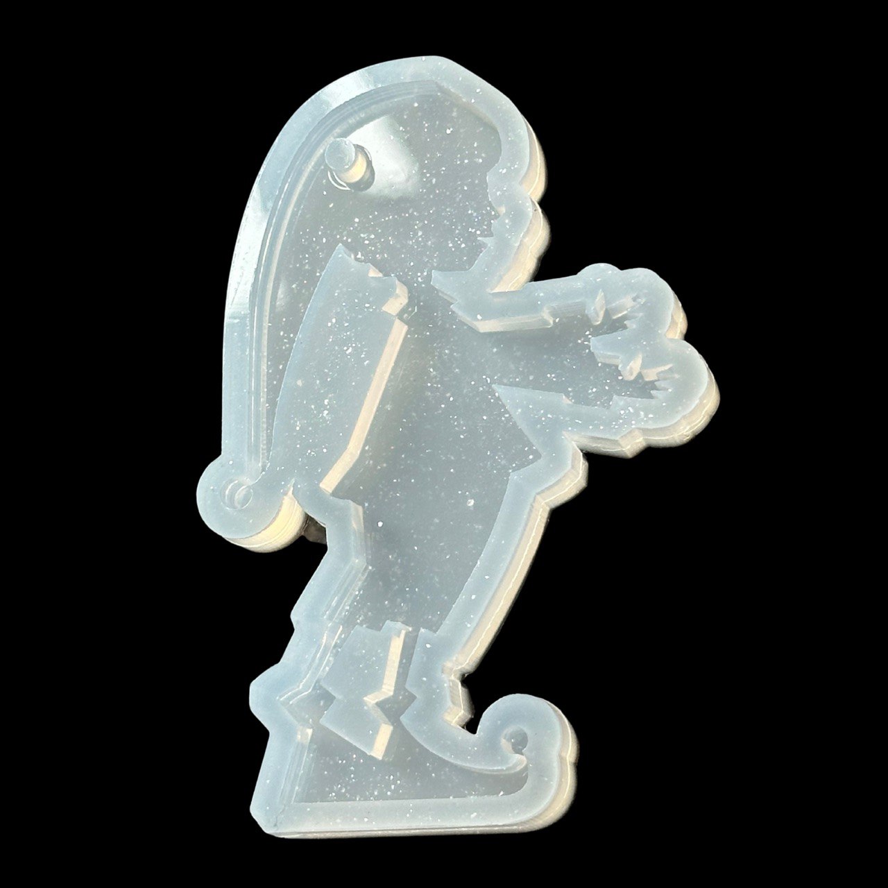 Pinocchio Christmas Tree Silicone Mold for Resin Art and Crafting