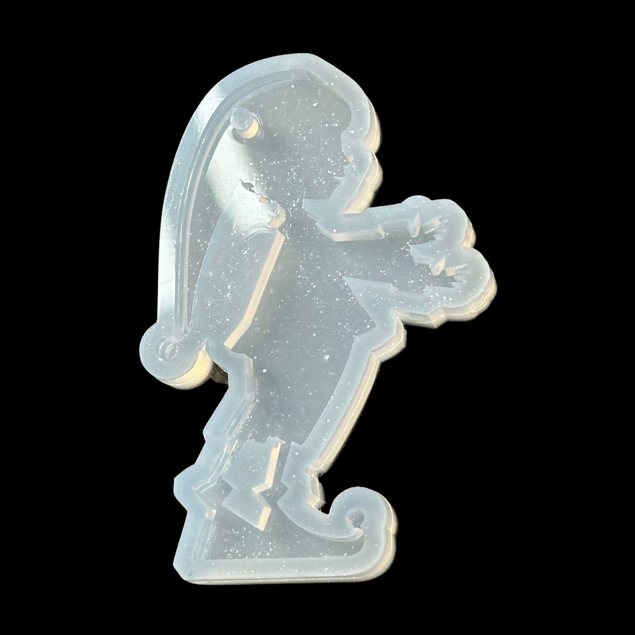 Pinocchio Christmas Tree Silicone Mold for Resin Art and Crafting