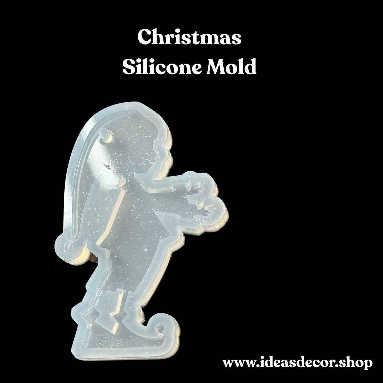 Pinocchio Christmas Tree Silicone Mold for Resin Art and Crafting