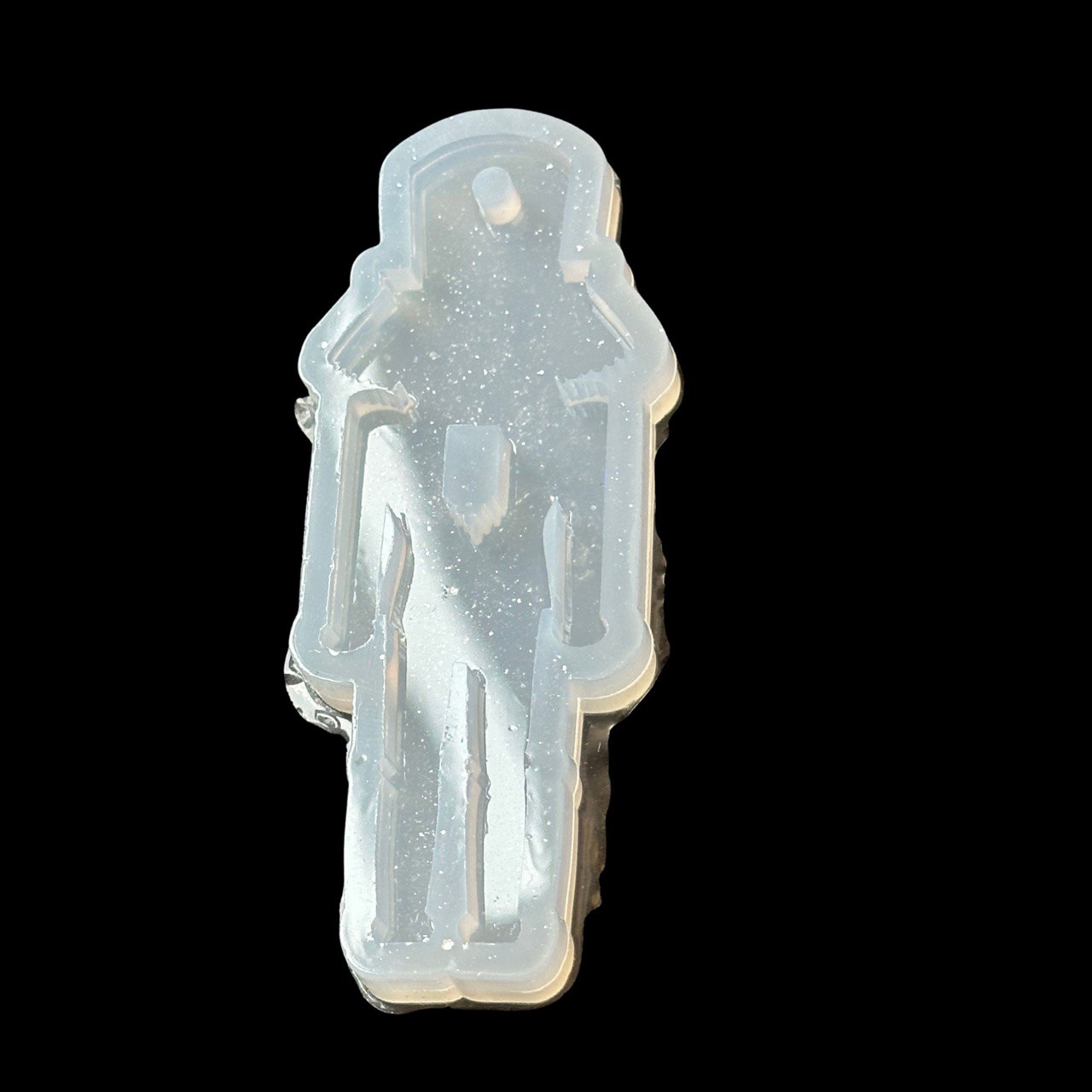 Christmas Tree Silicone Mold, Nutcracker Resin Art Holiday Craft