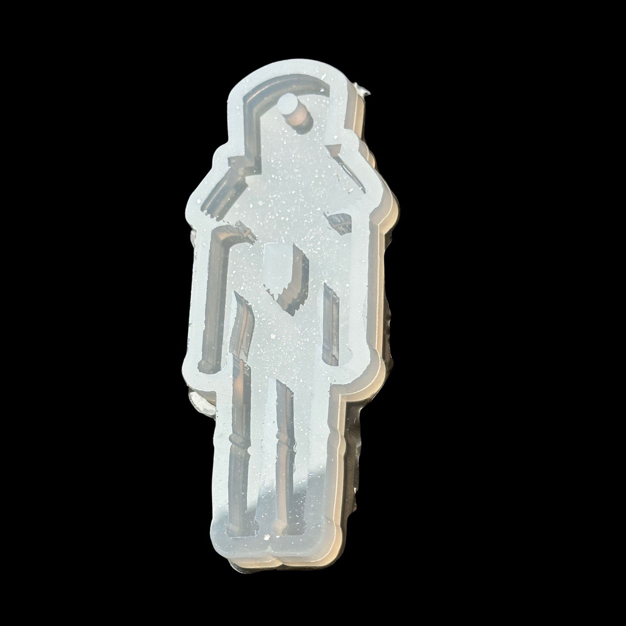 Christmas Tree Silicone Mold, Nutcracker Resin Art Holiday Craft