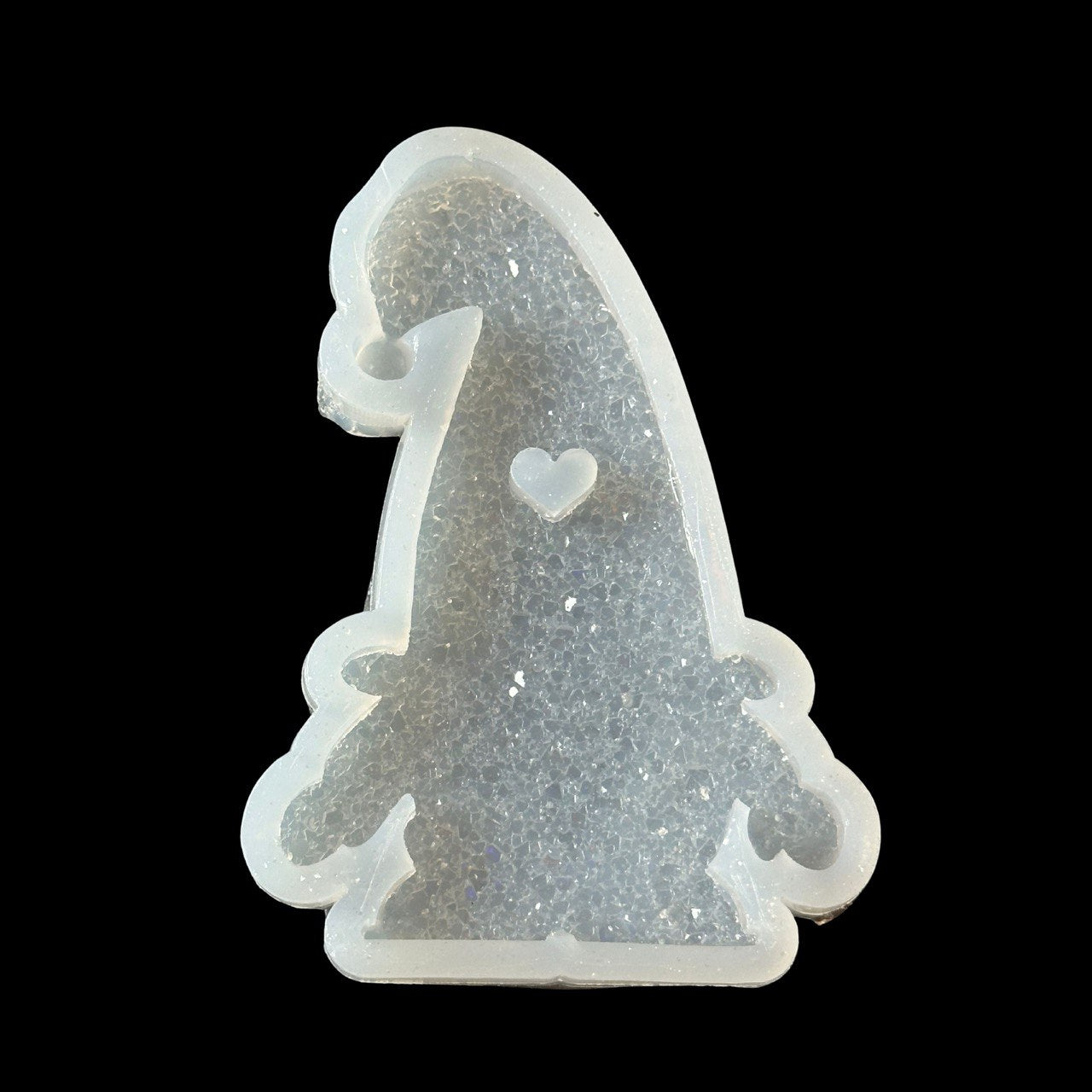 Druzy Crystal Gnome Resin Silicone Mold