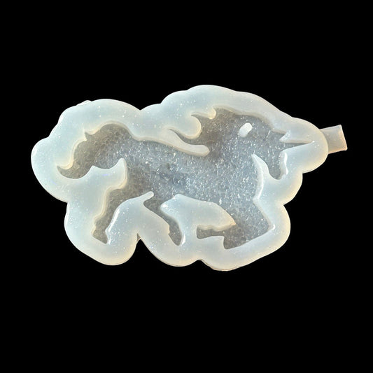 Druzy Crystal Unicorn Silicone Mold