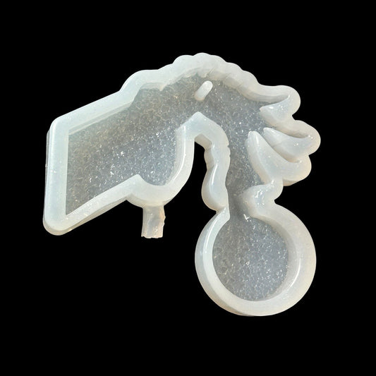 Green Hand Ornament Mold