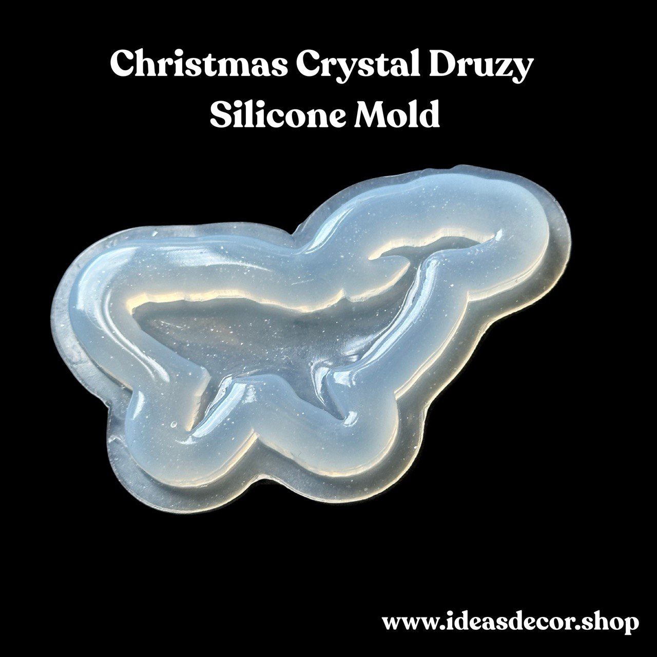 Marine Sea Set Whale and Seahorse Silicone Mold for Jewelry Resin Art