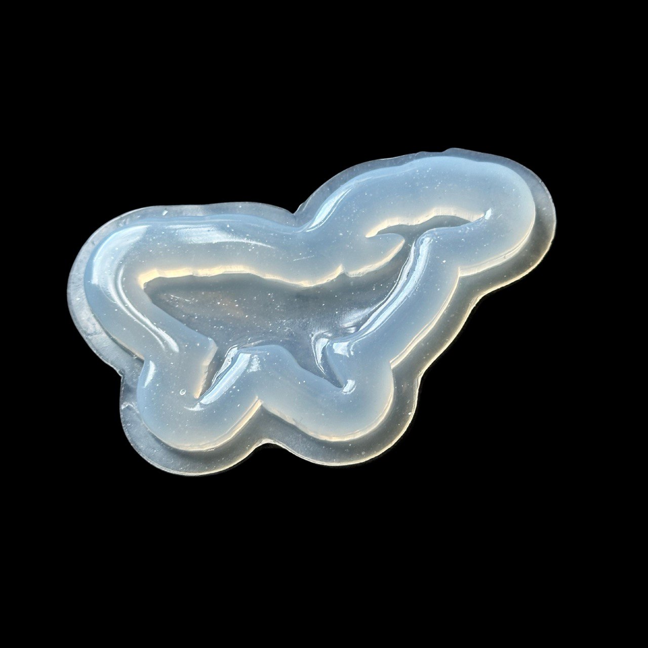Marine Sea Set Whale and Seahorse Silicone Mold for Jewelry Resin Art