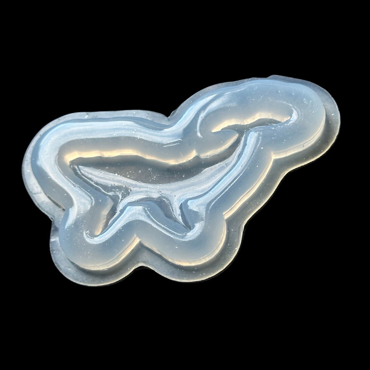 Marine Sea Set Whale and Seahorse Silicone Mold for Jewelry Resin Art