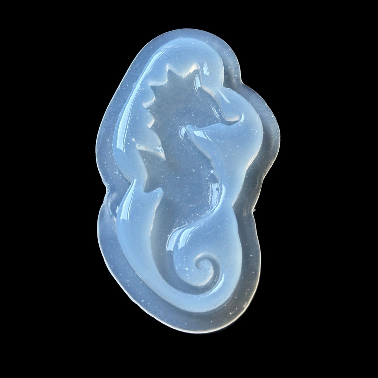 Marine Sea Set Whale and Seahorse Silicone Mold for Jewelry Resin Art