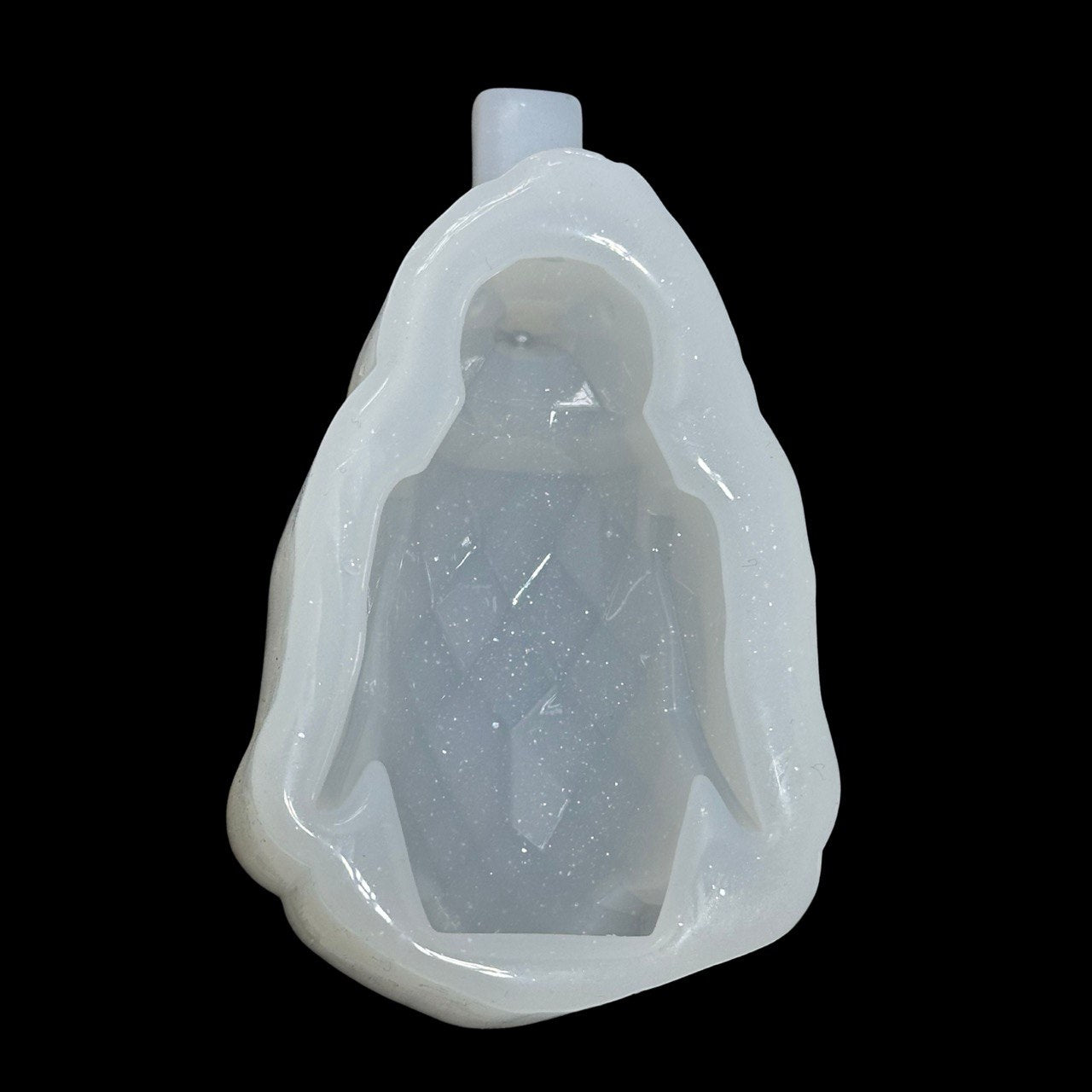 Crystal Penguin Silicone Mold for Resin