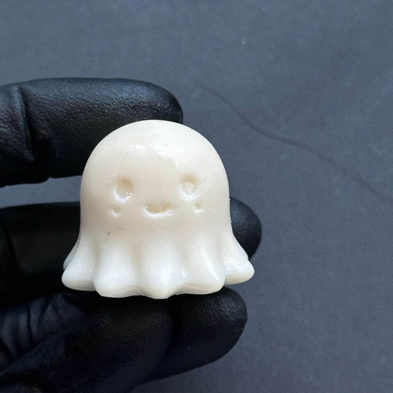 Silicone Mold with 4 Cute Ghosts – Kawaii Ghost Mold