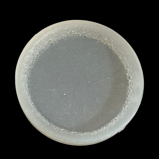 Modern Crystal Edged Tray Mold - Sparkly - New Design!