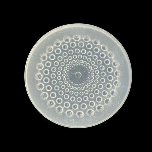 Unique Bubble Coaster Silicone Mold for Resin, Epoxy, and Jesmonite