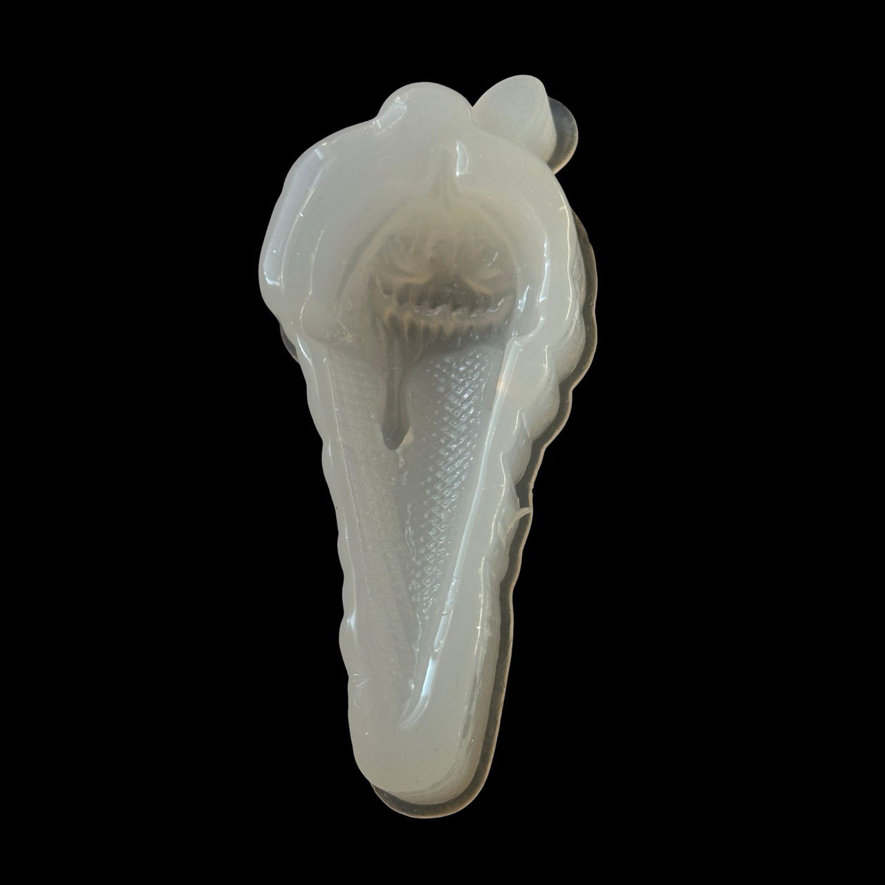 Spooky Pumpkin Ice Cream Silicone Mold