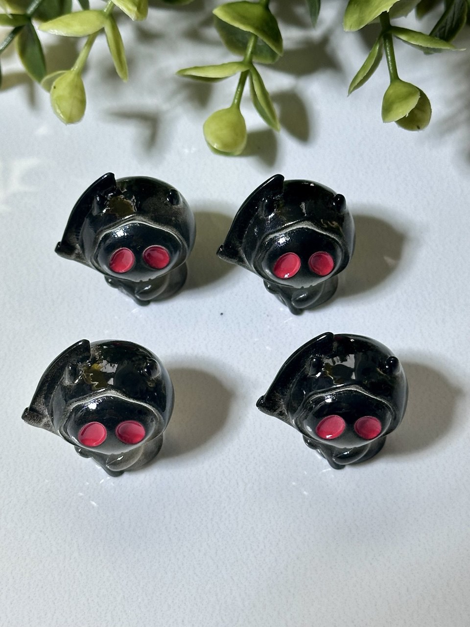 Silicone Mold for Mini Grim Reaper Figurines, Halloween Resin Mold