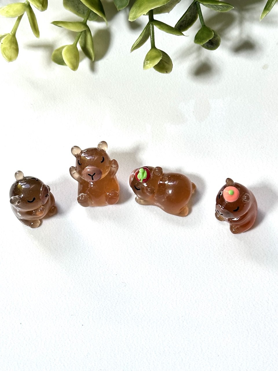 Silicone Mold Mini Capybara Figurines – 2.5 cm