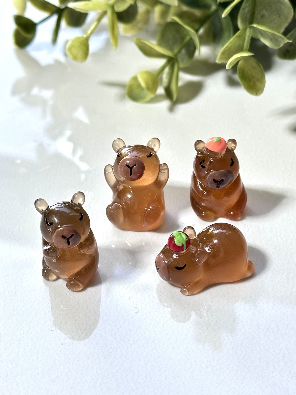 Silicone Mold Mini Capybara Figurines – 2.5 cm