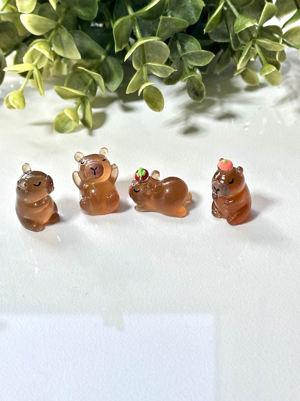 Silicone Mold Mini Capybara Figurines – 2.5 cm
