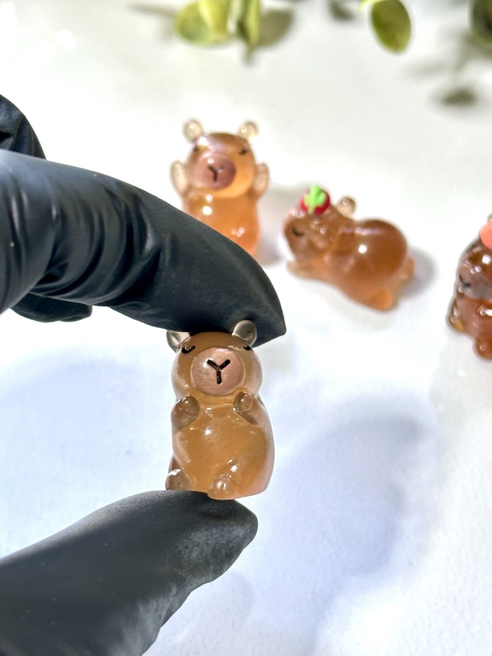 Silicone Mold Mini Capybara Figurines – 2.5 cm