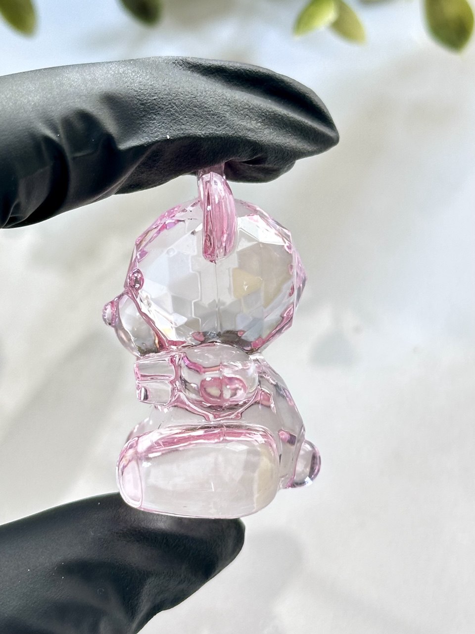 Silicone Mold for Crystal Bear Figurine – 4 cm