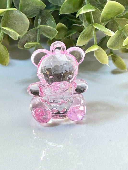 Silicone Mold for Crystal Bear Figurine – 4 cm