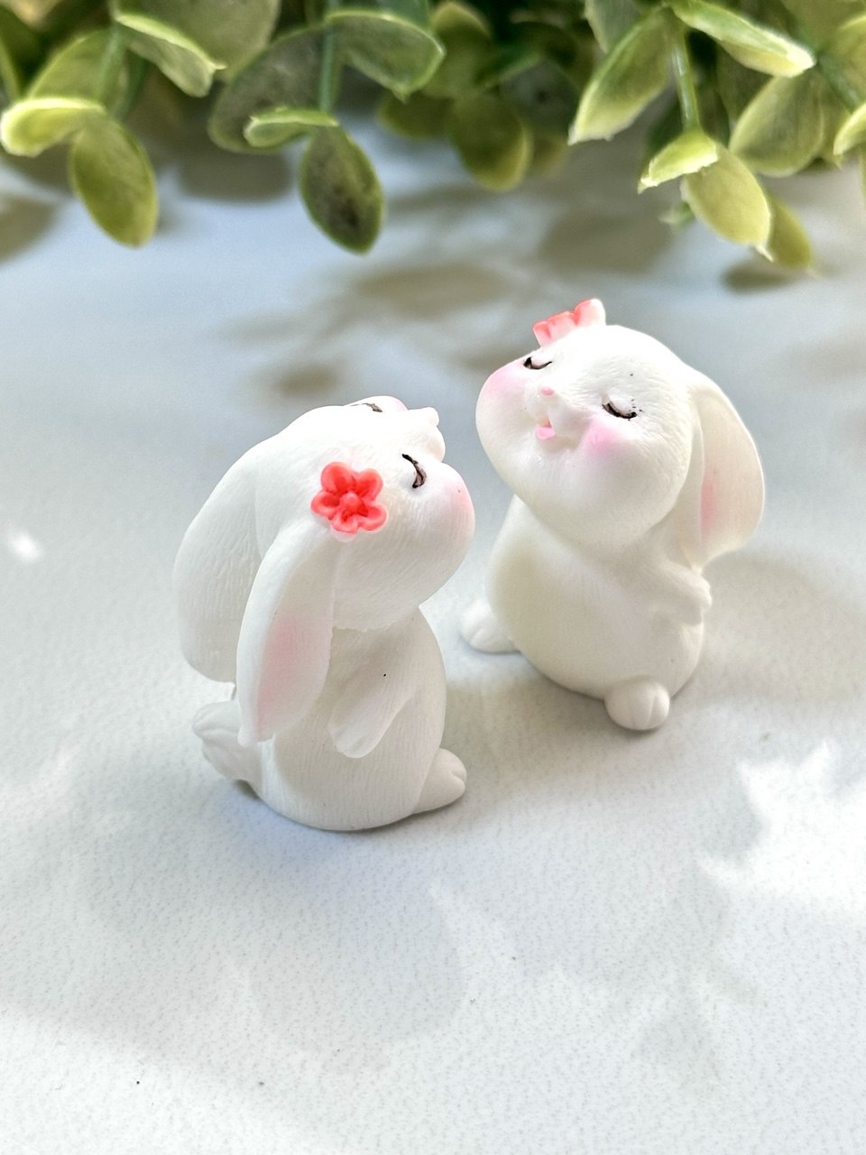 Silicone Mold Bunny Figurines  – 3 cm
