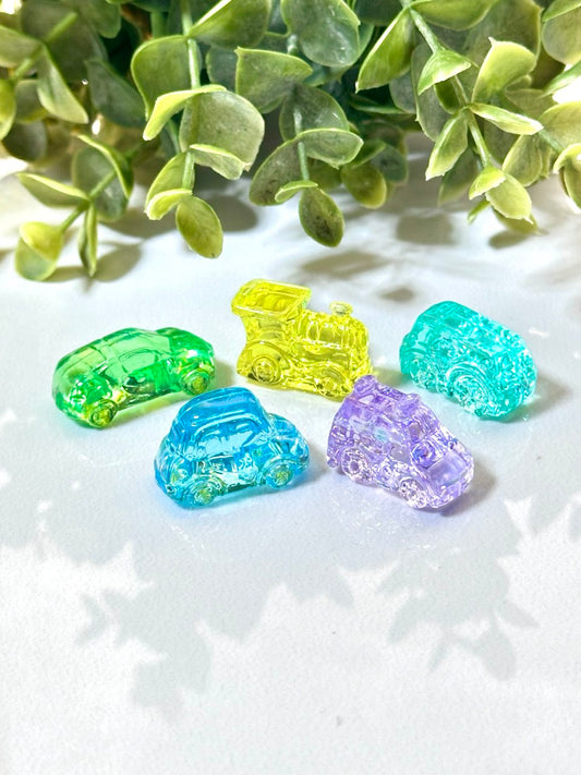 Silicone Mold Car Figurines (Set of 5)