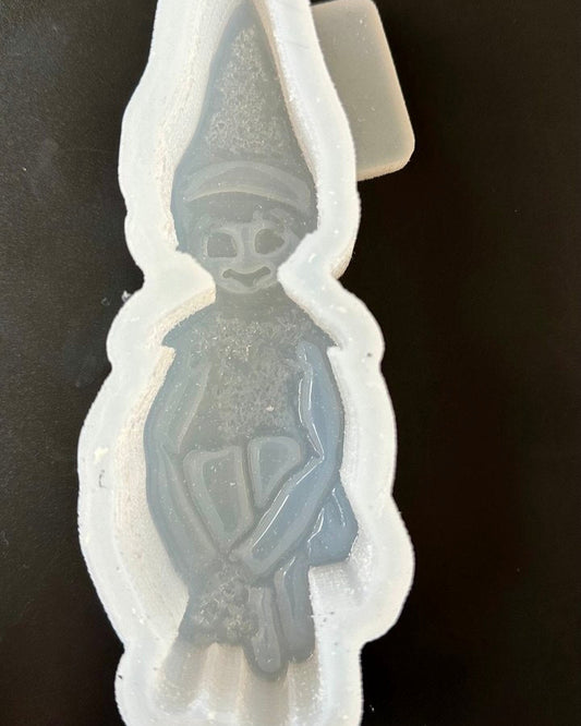 Elf Silicone Mold • Christmas Resin Mold for Crafts