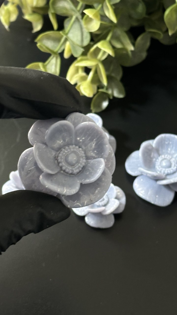 3D Flower Silicone Mold for Resin, Clay, Wax & Plaste