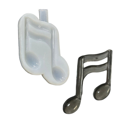 Music Note Silicone Mold