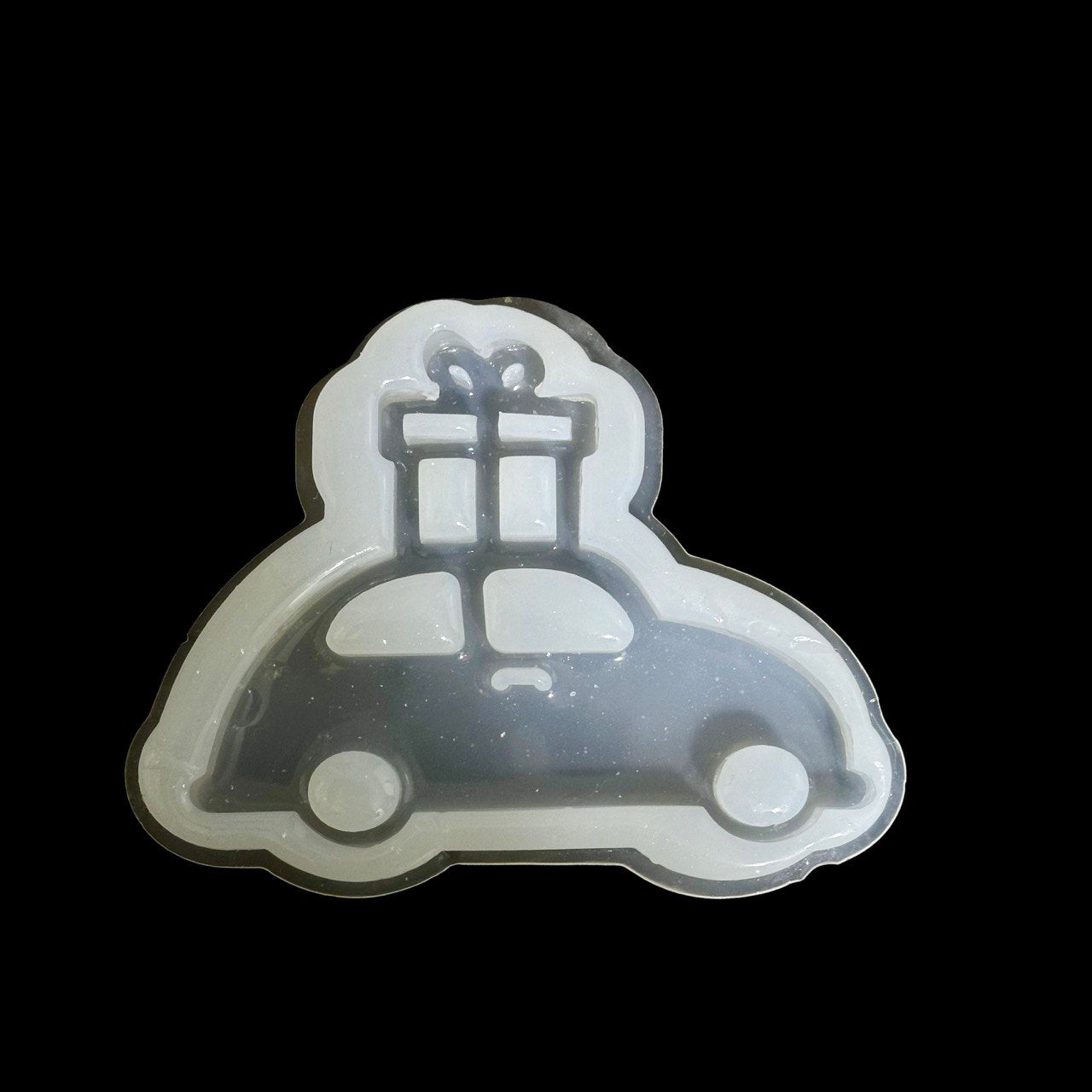 Silicone Car Mold with Gift Shape