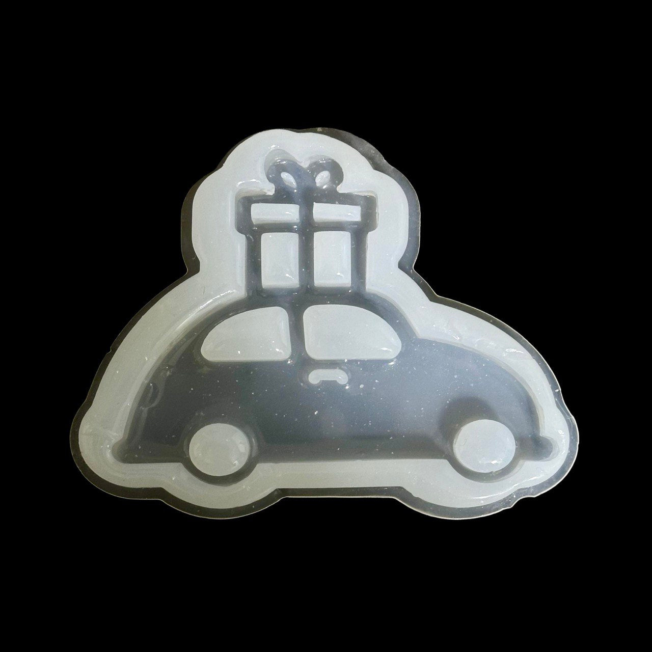 Silicone Car Mold with Gift Shape