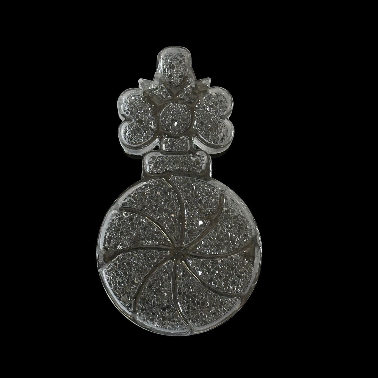 Druzy Crystal Ornament Silicone Mold