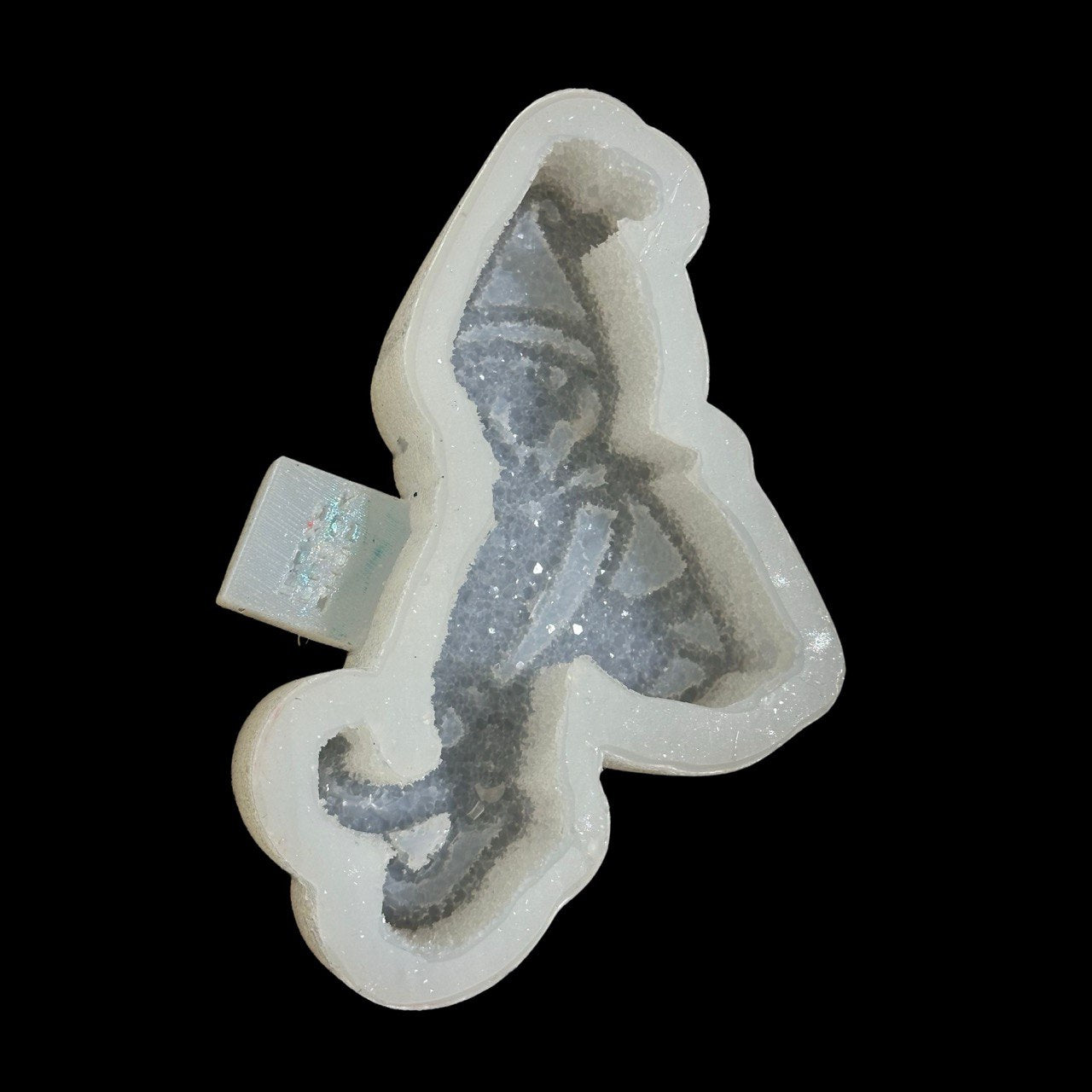 Druzy Crystal Festive Elf Silicone Mold