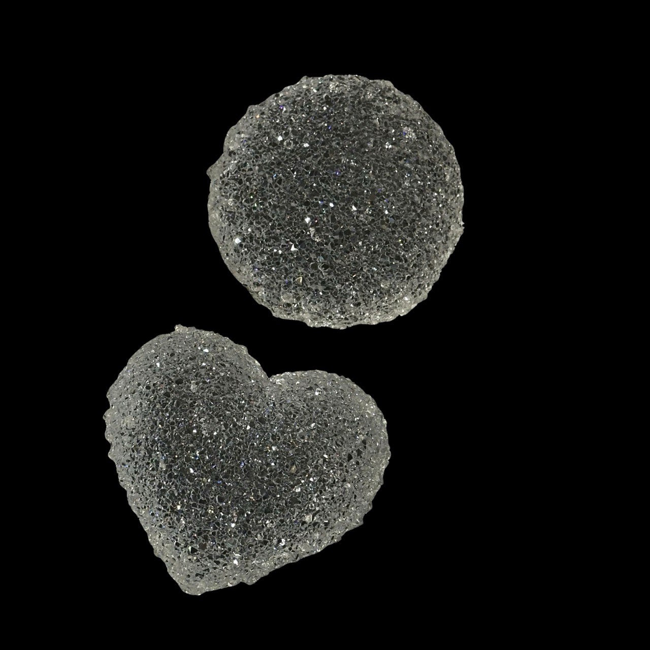 Large Druzy Silicone Mold Set • Big Druzy Crystal