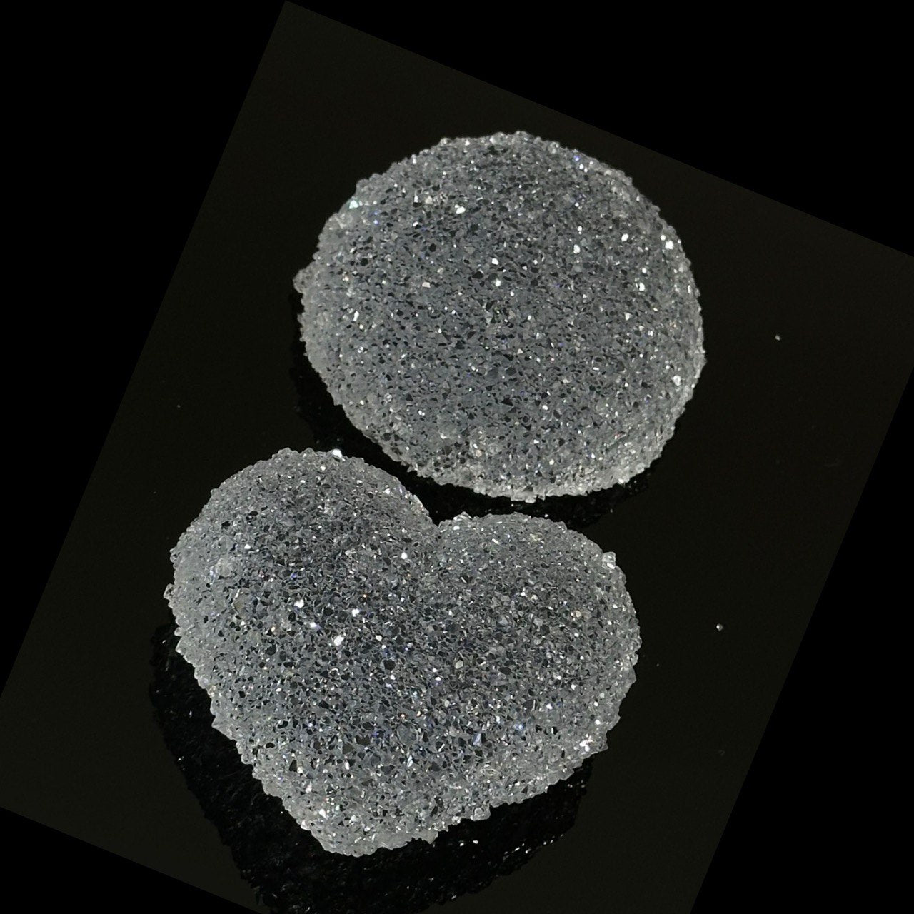 Large Druzy Silicone Mold Set • Big Druzy Crystal