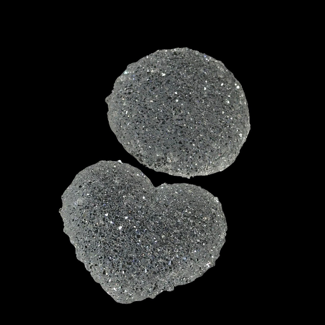 Large Druzy Silicone Mold Set • Big Druzy Crystal