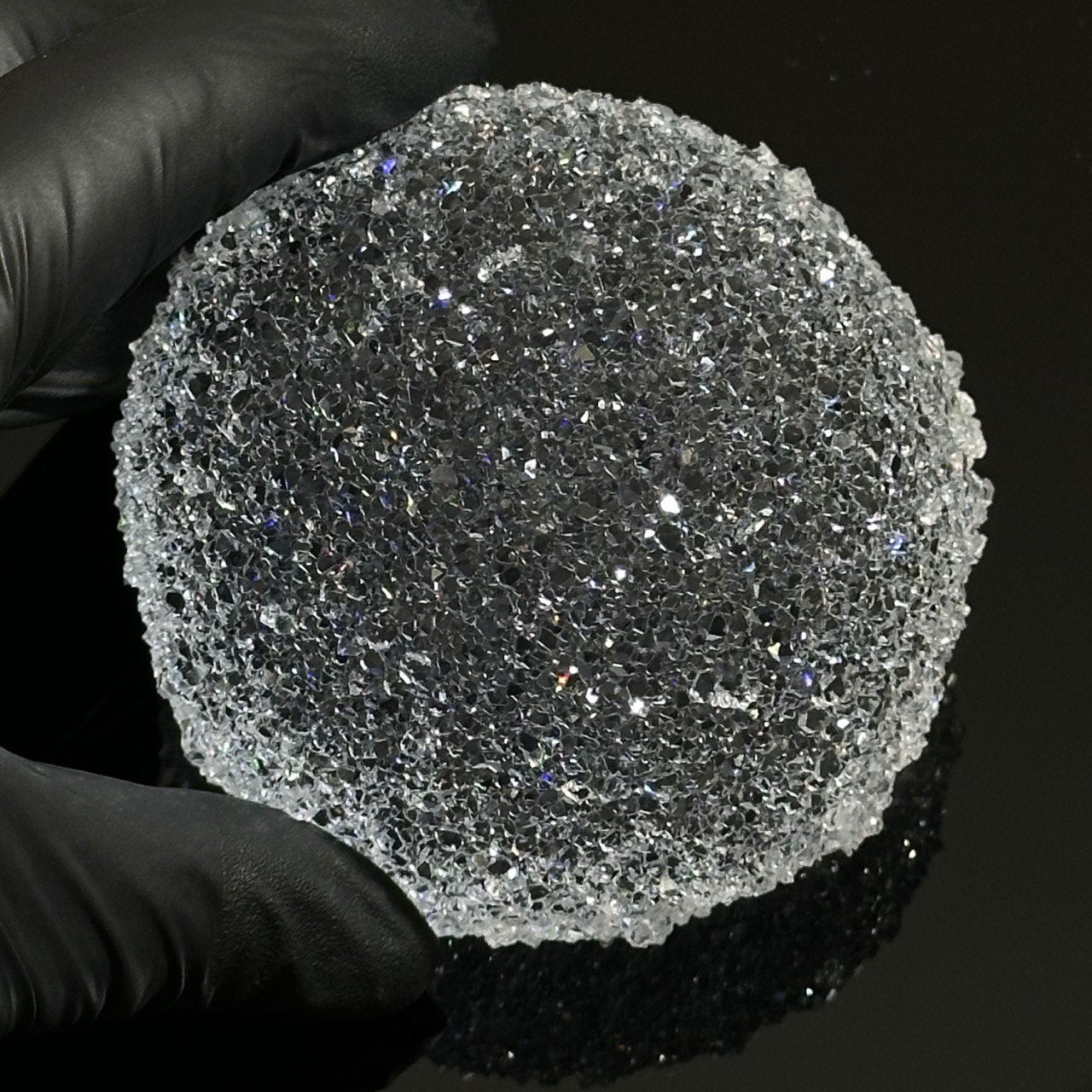 Large Druzy Silicone Mold Set • Big Druzy Crystal