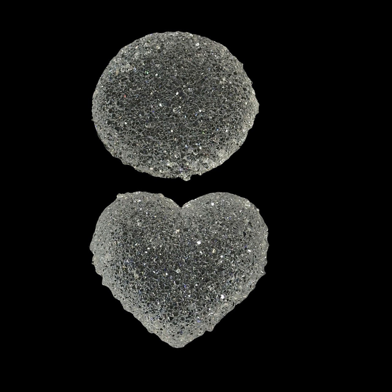 Large Druzy Silicone Mold Set • Big Druzy Crystal