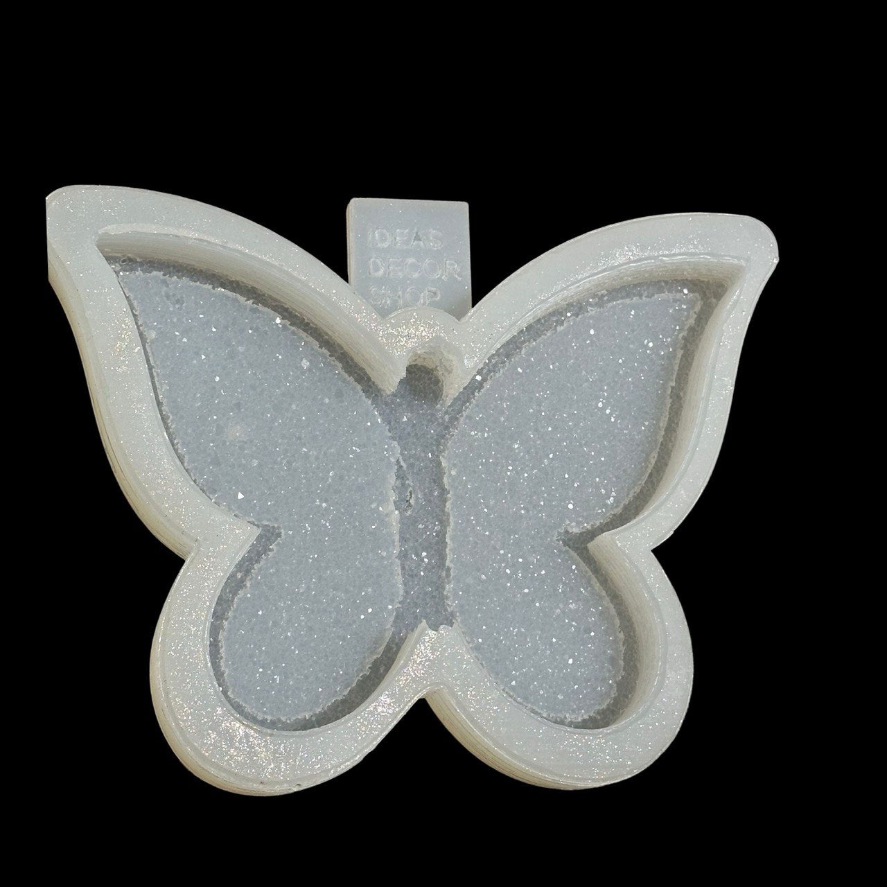 Crystal Butterfly Tray Silicone Mold • Druzy Effect