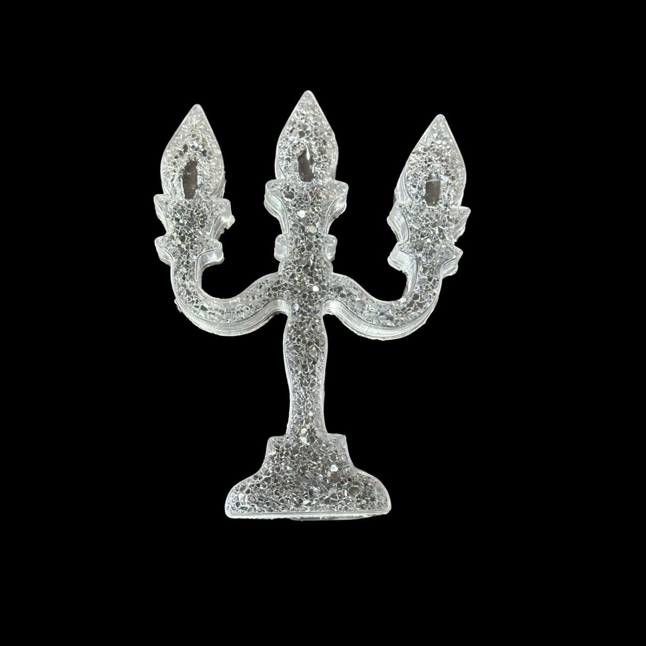 Druzy Crystal Candleholder Silicone Form