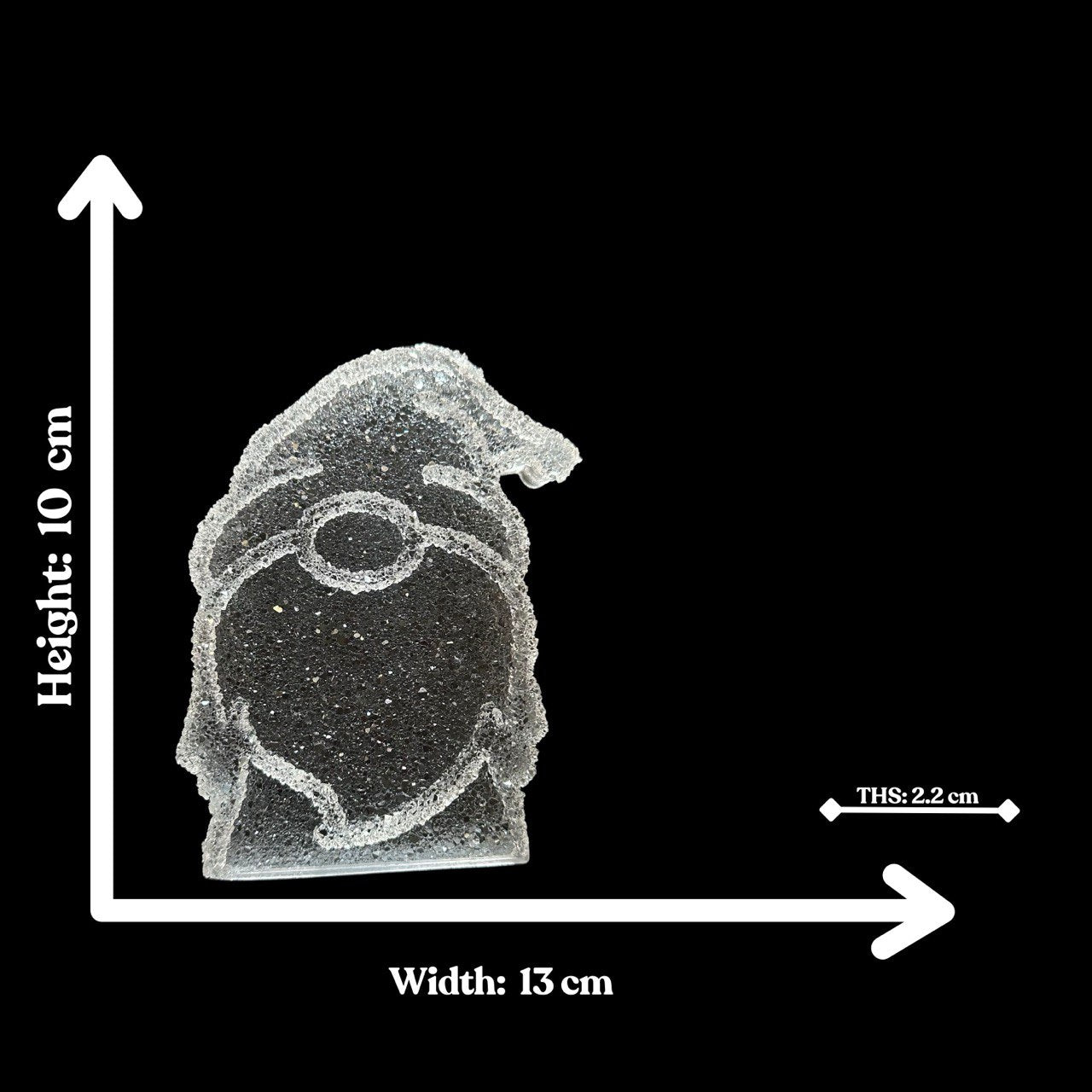 Crystal Gnome Silicone Mold