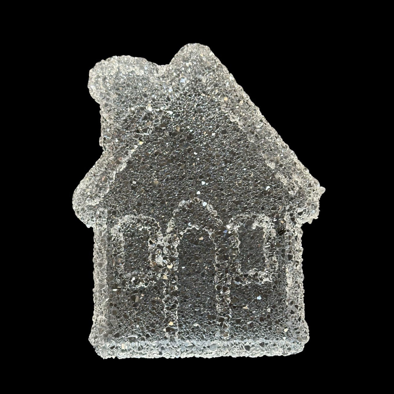 Druzy House Silicone Mold