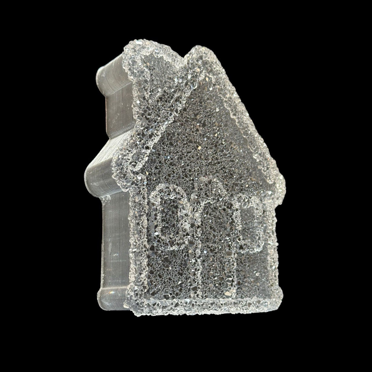 Druzy House Silicone Mold