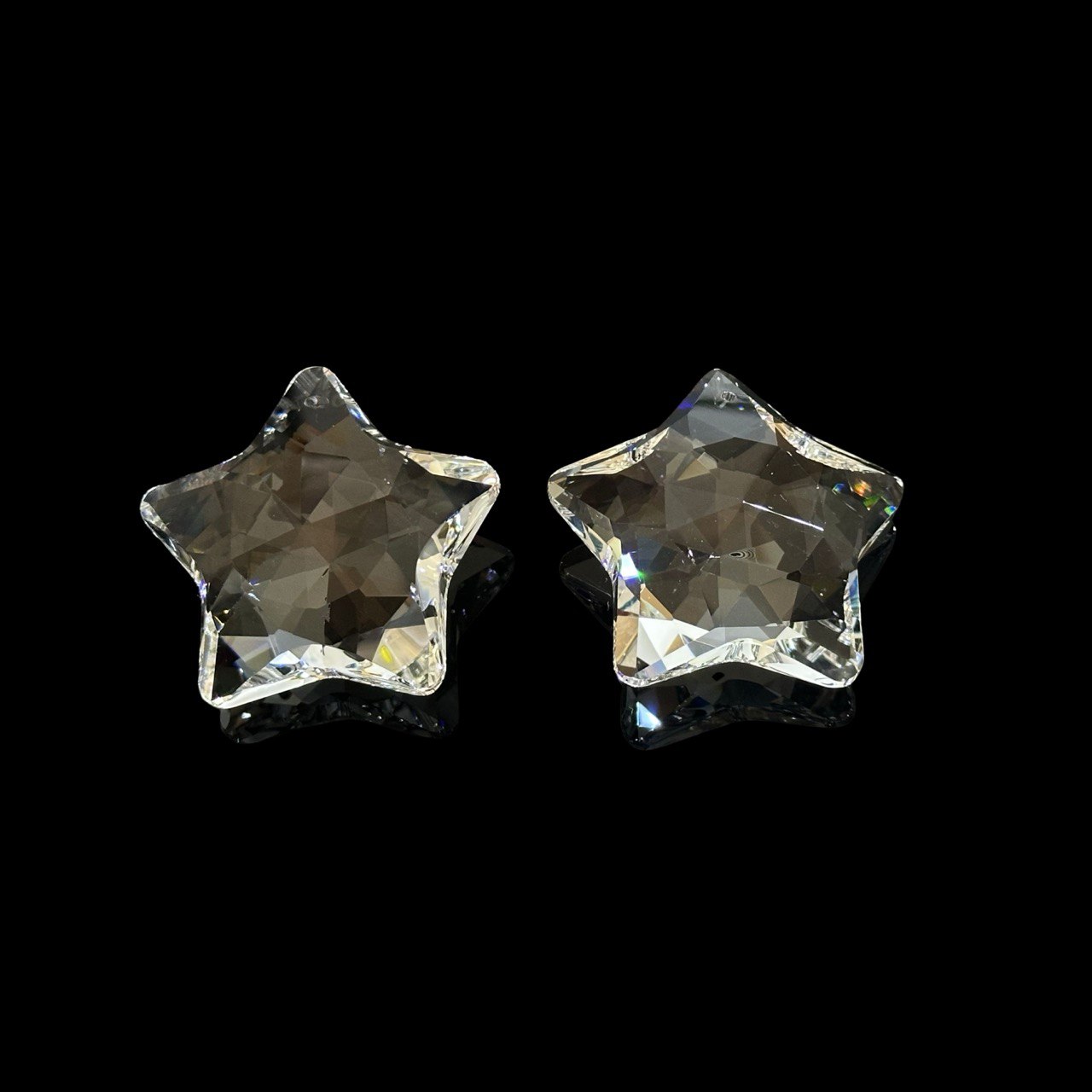 Star Silicone Mold – 2 Crystal Resin Stars