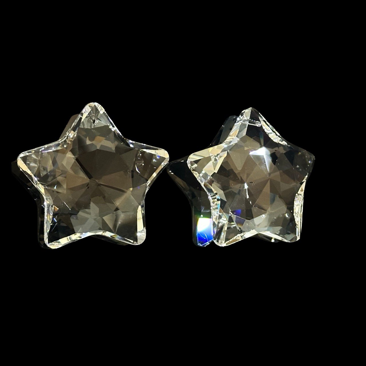 Star Silicone Mold – 2 Crystal Resin Stars