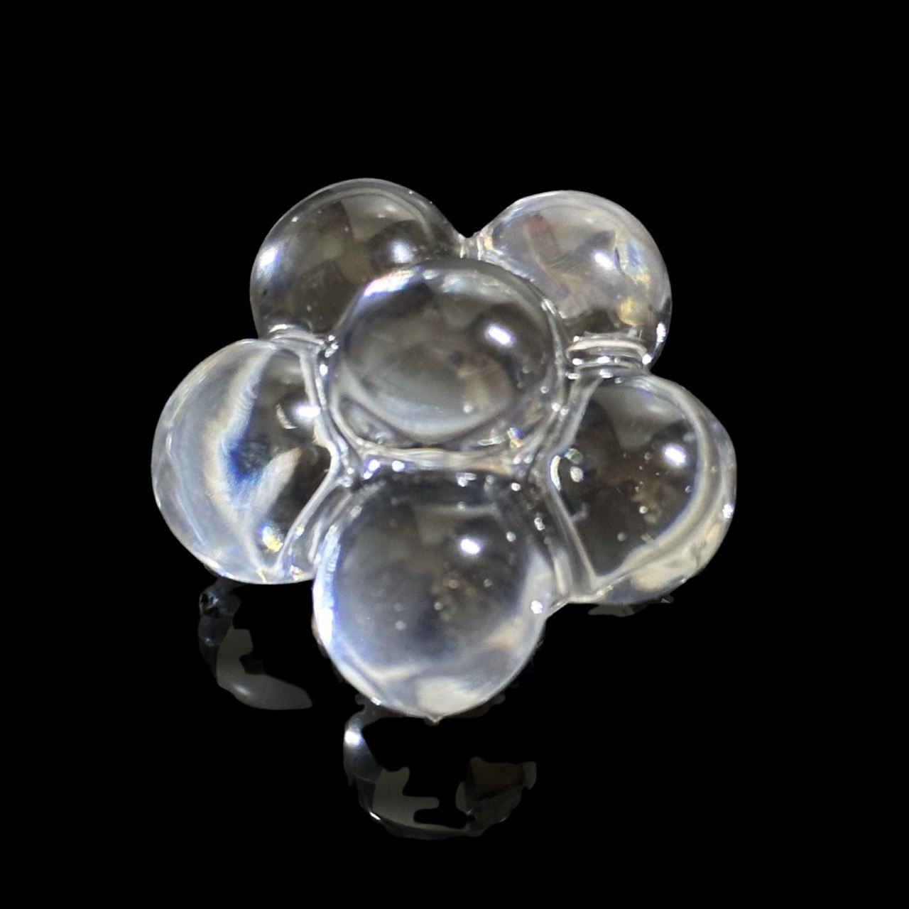 Bubble Flower Silicone Mold – 2 Dome Resin Blossoms
