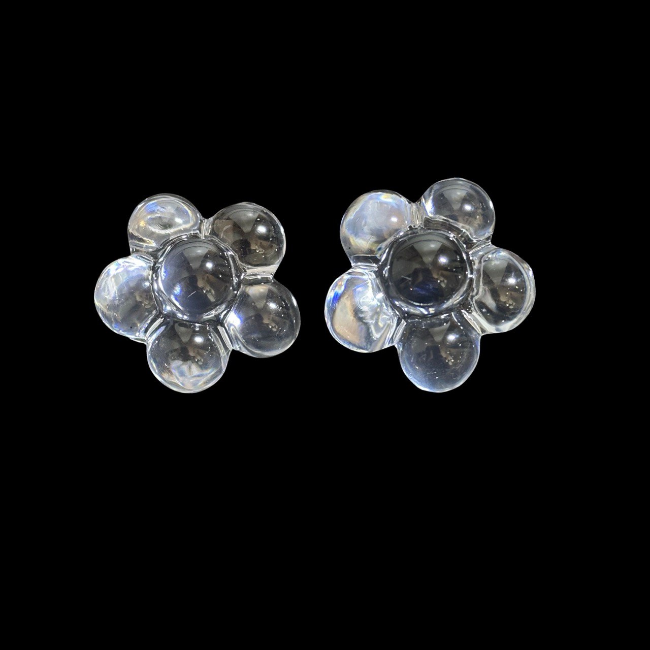 Bubble Flower Silicone Mold – 2 Dome Resin Blossoms